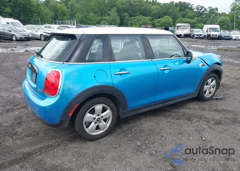 2016 Mini Hardtop Cooper из США, поврежденный, VIN WMWXU1C52G2D10844